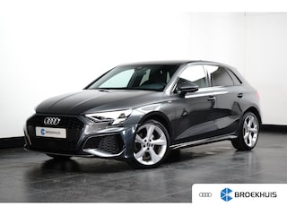 Audi A3 Sportback 40 TFSI e Advanced edition 204PK | Ledere Sportstoelen | Full LED Koplampen | Optiek Pakket Zwart | Stoelverw. voor