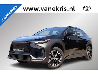 Toyota bZ4X Active 71 kWh, LED, Warmtepomp, Apple Carplay / Android Auto, Adaptieve cruise control.