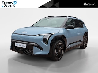 Kia EV3 GT-PlusLine 81.4 kWh | Full Option | Open dak | 204 PK | Meest Luxe uitvoering | 360 Camera | Cruise Control Adaptief | stoel ventilatie en verwarming | Carplay | Fabrieksgarantie t/m 14-7-2032 + 3 x 1 jaar* |