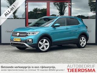 Volkswagen T-Cross 1.0 TSI Style | Automaat | Stoelverwarming | Navigatie | Achteruitrijcamera | Virtual Cockpit | Climate Control | Metallic Lak | Adaptieve Cruise Control | Apple Carplay | Android Auto | DAB | Dode Hoek Detectie |