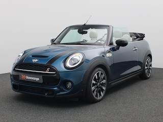 Mini Mini Cabrio 2.0 Sidewalk Edition 192 PK Head-up display, Navigatie, PDC v+a, Stoelverwarming, Leder, Camera