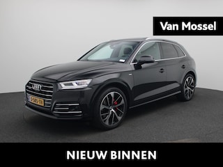 Audi Q5 55 TFSI e quattro Competition | Climate Control | Panoramadak | Lederen Bekleding | Sportstoelen | Stoelverwarming | Trekhaak |