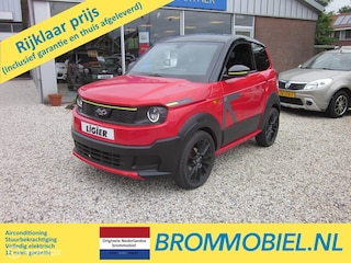 Ligier Myli R.Ebel elektrische brommobiel. Grote actieradius