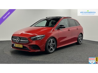 Mercedes-Benz B-klasse 180 Business Solution AMG|WideScreen|Carplay|Pano|Carplay|Trekhaak|