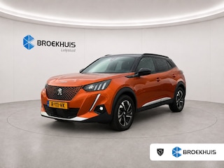 Peugeot 2008 50KWH 136PK GT PACK AUTOMAAT / NAVI / LEDER / CLIMA / PDC / 17" LMV / CAMERA / KEYLESS / FULL-LED / BLUETOOTH / CRUISECONTROL !!