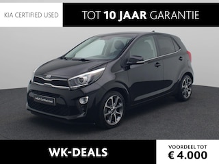 Kia Picanto 1.0 CVVT Colour Edition Leder | Clima | Camera | Navi | LM Velgen 16" | Cruise