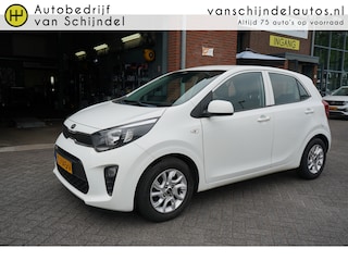 Kia Picanto 1.0 CVVT COMFORTPLUSLINE NAVIGATOR ORIGINEEL NL NAVIGATIE CAMERA ANDROID-APPLECARPLAY LMV AIRCO BLUETOOTH 4X ELECTR.RAMEN-SPIEGELS ENZ...