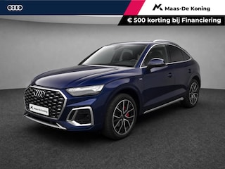 Audi Q5 50 TFSI e 299pk S edition Competition · Panoramadak · 360 gr. Camera · Bang & Olufsen · Luchtvering · Apple/Android Car Play · Stoel+achterbank verwarmd · 20'' velgen · Garantie t/m 07-02-2028 of 100.000km