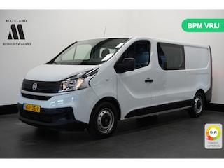 Fiat Talento 1.6 MJ 125PK L2 Dubbele Cabine EURO 6 - Airco - Navi - Cruise - € 12.499,- Excl.