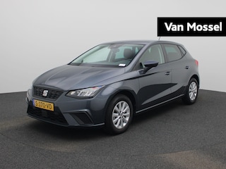 Seat Ibiza 1.0 EcoTSI Style Business Connect | APPLE CARPLAY - ANDROID AUTO | STOELVERWARMING | CLIMATE CONTROL | PARKEERSENSOREN VOOR EN ACHTER | VIRTUAL COCKPIT |