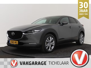 Mazda CX-30 2.0 e-SkyActiv-X M Hybrid Sportive | Afn. Trekhaak | Org. NL | CarPlay | Blind spot | Adapt. Cruise | Bose |