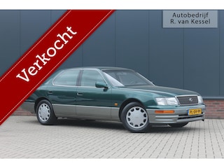 Lexus LS 400 I Volledig Lexus onderhouden I NL-auto I Unieke staat