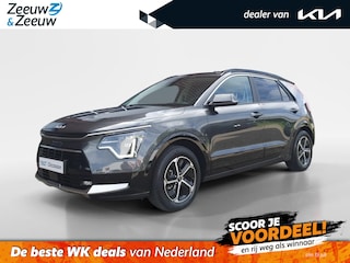 Kia Niro 1.6 GDi DynamicPlusLine | Schuifdak | Stoel en stuurverwarming | Dodehoekdetectie | Head-up Display | Camera | verbruik 1 op 20!