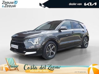 Kia Niro 1.6 GDi DynamicPlusLine | Schuifdak | Stoel en stuurverwarming | Dodehoekdetectie | Head-up Display | Camera | verbruik 1 op 20!