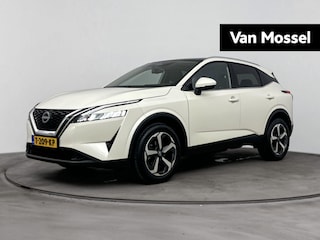 Nissan Qashqai 1.3 MHEV Xtronic N-Connecta | PANORAMADAK | 360 CAMERA | DIGITAAL DASHBOARD | DODEHOEK DETECTIE | CLIMATE CONTROL | PARKEERSENSOREN |