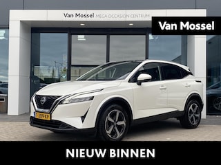 Nissan Qashqai 1.3 MHEV Xtronic N-Connecta | PANORAMADAK | 360 CAMERA | DIGITAAL DASHBOARD | DODEHOEK DETECTIE | CLIMATE CONTROL | PARKEERSENSOREN |
