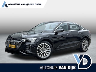 Audi Q8 e-tron 55 quattro S Edition 115 kWh | NL Auto/1e Eig./Pano.Dak/Leder/Navi/Camera/Adapt.Cruise/Apple CarPlay0Android Auto