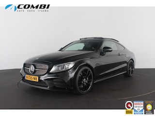 Mercedes-Benz Coupé 300 Premium AMG Plus Pack > 258pk/Pano.Schuif/Burmester/Standkachel/Sfeerverlichting....