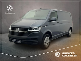 Volkswagen Transporter 2.0 TDI 110pk L2 | LED-koplampen | Adaptieve Cruise Control | Trekhaak | Apple Carplay / Android Auto | Side Assist | Laadvloer | BPM-vrij |