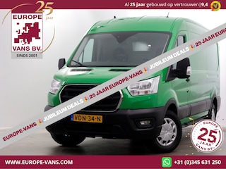 Ford Transit 350 2.0 TDCI 130pk E6 RWD L3H2 Trend Airco/Camera/Trekhaak 2750kg 11-2019