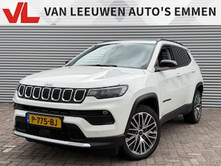 Jeep Compass 4xe 190 Plug-in Hybrid Electric Limited Lease Ed. | Nieuw Binnen! | Acc | Camera | Trekhaak | Leder