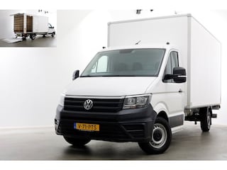Volkswagen Crafter 35 2.0 TDI 140pk Bakwagen met laadklep en zijdeur 12-2021