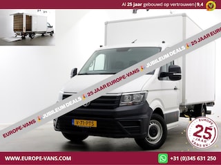 Volkswagen Crafter 35 2.0 TDI 140pk Bakwagen met laadklep en zijdeur 12-2021