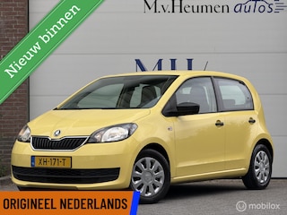 Skoda Citigo 1.0 Greentech Ambition 2019 ORG NED Lage KM