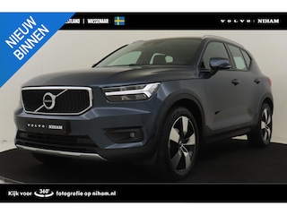 Volvo XC40 T2 AUT. BUSINESS PRO -PANO.DAK|CAMERA|ADAP.CRUISE|CLIMATE|KEYLESS|VERW.VOORRUIT|ZITTINGVERL.|TREKHAAK|19"