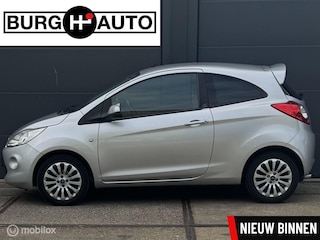Ford Ka 1.2 Titanium X start/stop - AIRCO - LM VELGEN - EL. RAMEN - CPV - ACHTERSPOILER - MISTLAMPEN - RADIO/CD - NAP - NL AUTO - APK TM 21-03-2027 -