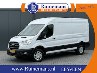 Ford Transit 2.0 TDCI 170 PK / L3H2 / 1e EIG. / 2.8 TONS TREKHAAK / CAMERA / LANE ASSIST / CRUISE / STOELVERW / VOORRUIT VERW