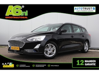 Ford Focus Wagon 1.0 EcoBoost Trend Edition Business 101PK Navigatie Carplay Android 16 inch LMV Airco Cruise Control Parkeersensor