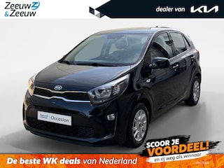 Kia Picanto 1.0 CVVT ComfortPlusLine Navigator Achteruitrijcamera | LM Velgen | Apple Carplay | Airco | Elektrische ramen en spiegels | Centrale deurvergrendeling |