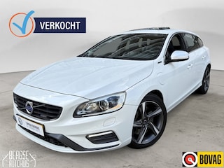 Volvo V60 2.4 D6 AWD Plug-In Hybrid R-Design SCHUIFDAK LEER