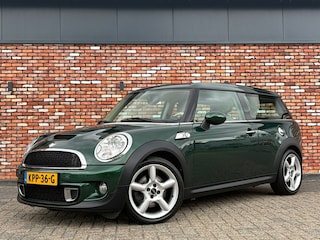 Mini Clubman Cooper S 185PK Nav/Cruise Leer Stoelverw Pdc Clima Voll.Onderhouden!