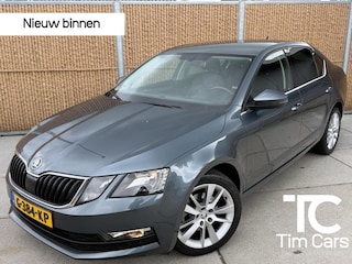Skoda Octavia 1.0 TSI Greentech Business Edition Stoelverwarming | Half leer/stof | Climate control | Cruise control | Getint glas | DAB ontvanger | 17 inch lichtmetalen velgen | Navigatiesysteem | Apple CarPlay/Android Auto | Parkeersensoren achter