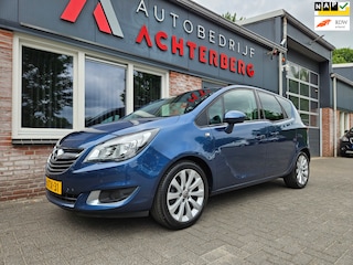 Opel Meriva 1.4 Turbo Cosmo Trekhaak! Airco! Cruise Control! Navigatie! Dealer Onderhouden! Nette Auto!