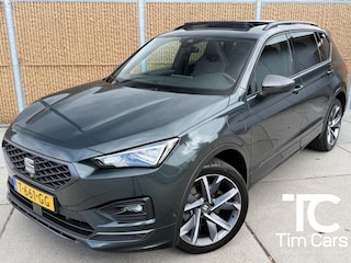 Seat Tarraco 1.4 TSI e-Hybrid PHEV FR Business Intense Panoramadak | 20 inch lichtmetalen velgen | Metaalkleur | Stuurwiel verwarmd | 360 graden camera | Apple CarPlay/Android Auto | Climate control | Adaptieve cruise control