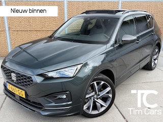 Seat Tarraco 1.4 TSI e-Hybrid PHEV FR Business Intense Panoramadak | 20 inch lichtmetalen velgen | Metaalkleur | Stuurwiel verwarmd | 360 graden camera | Apple CarPlay/Android Auto | Climate control | Adaptieve cruise control