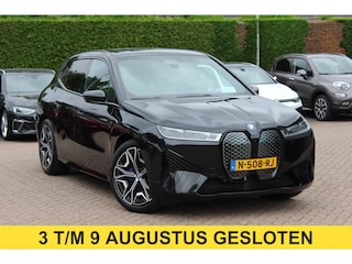 BMW iX xDrive40 High Exe. M Sport 77 kWh / SoH 97,1% / 360Camera / Head-up / Keyless / Softclose / 20'' / ACC / Laser LED / Navigatie / Stoelverwarming+Stuurverwarming / Stoelventilaite