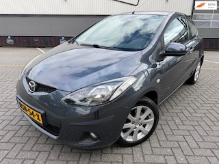 Mazda 2 1.5 GT-L*StoelVerwaming*Climat-Airco*Cruise*Velgen*NEW-APK*Centrale vergrendeling afstandsbediening