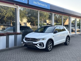 Volkswagen T-Roc 1.5 TSI 150PK R-Line DSG -  IQ.Light | Carplay | Elek. klep | Camera | Nav | Stoel/stuurverw. | Trekhaak