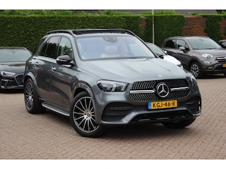 Mercedes-Benz GLE 350 de 4MATIC / Trekhaak / Panoramadak / 360Camera / Luxe Leder / Keyless / Matrix LED / 21'' / Burmester / Memory pakket / CarPlay / Dodehoek / DAB / ACC