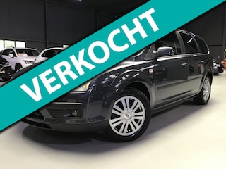 Ford Focus Wagon 1.4-16V Ambiente I New Apk + Kln Brt I Airco I Distributieset ZGAN I 175xxx KM I 16inch I 3e Eigen. I Elec Ramen