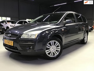 Ford Focus Wagon 1.4-16V Ambiente I New Apk + Kln Brt I Airco I Distributieset ZGAN I 175xxx KM I 16inch I 3e Eigen. I Elec Ramen