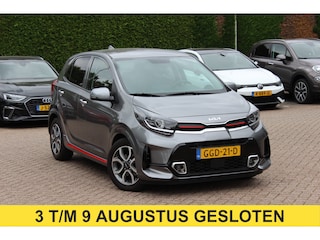 Kia Picanto 1.0 DPi GT-Line / NL Auto! / 1e Eign. / Camera / CarPlay / Keyless / Leder / 15'' / DAB / Cruise Control