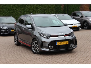 Kia Picanto 1.0 DPi GT-Line / NL Auto! / 1e Eign. / Camera / CarPlay / Keyless / Leder / 15'' / DAB / Cruise Control
