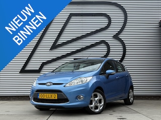 Ford Fiesta 1.4 Titanium 1e Eigenaar|Airco|Cruise|Trekhaak|PDC|LM Velgen|N.A.P|APK tot 06-2027