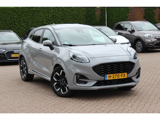 Ford Puma 1.0 EcoBoost Hybrid ST-Line X First Edition / Trekhaak / Camera / B&O / Keyless / CarPlay / Half Leder / 18'' / Stoel+Stuurverwarming / Dodehoek / DAB / ACC