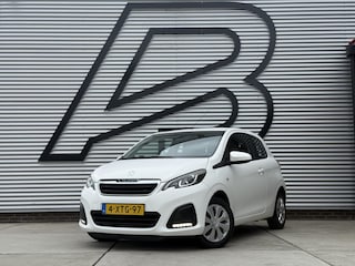 Peugeot 108 1.0 VTi Active Airco|Bluetooth|Elek ramen|Zeer zuinig|5-Deurs|Nieuwe APK bij aflevering